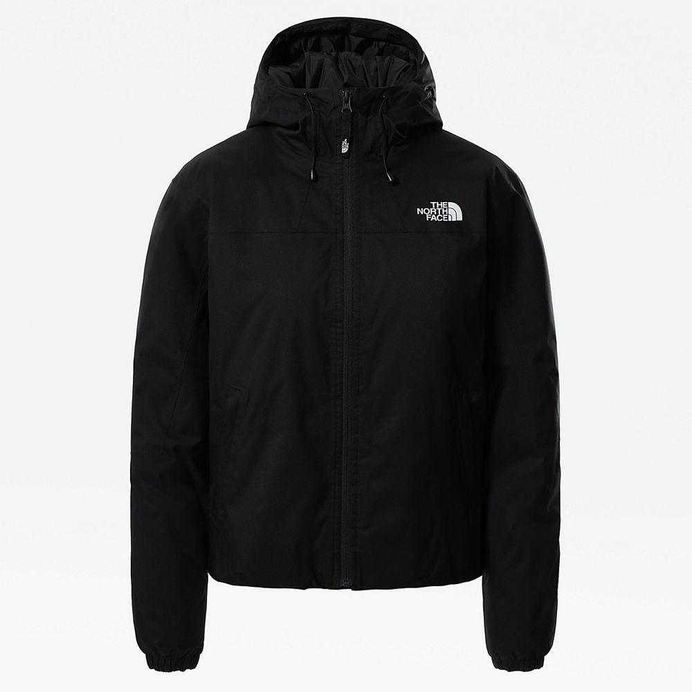The North Face Lfs Insulated Shell Γυναικεια Αδιάβροχο Μπουφάν - Μαυρα (HTQM81954)